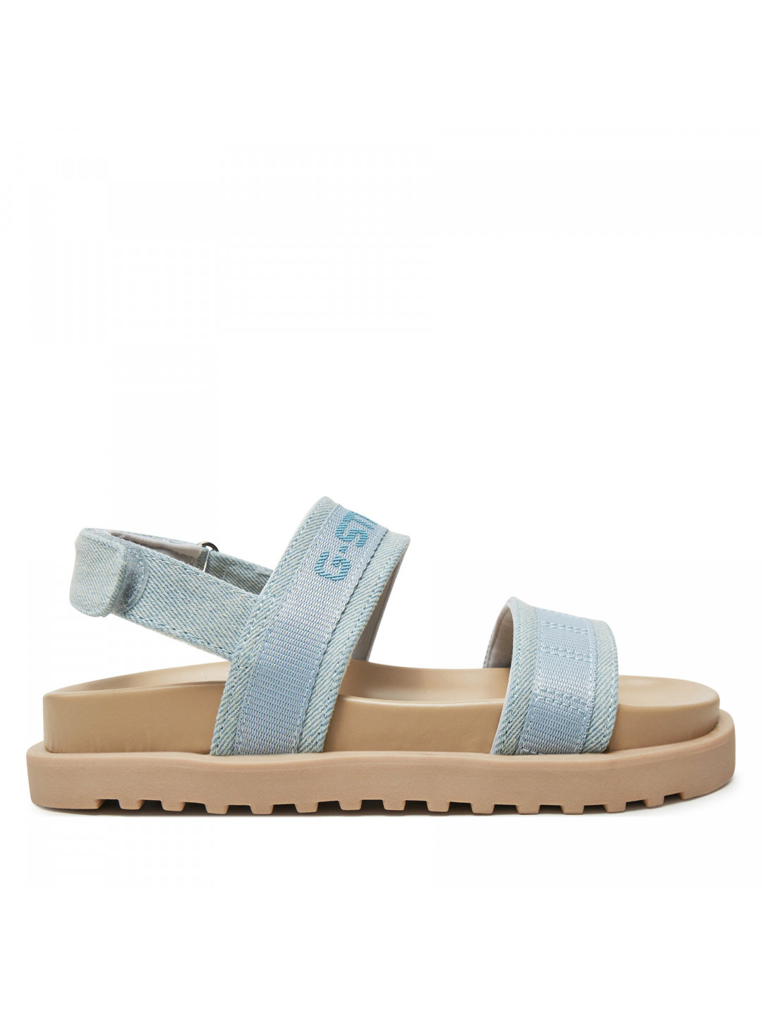 Sandály G-Star Raw Diesem Stp Dnm W 2411 078103 Modrá